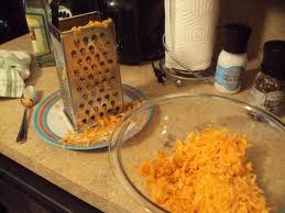 how to shred sweetpotato